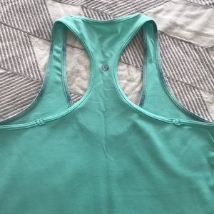 lululemon cool racer back
